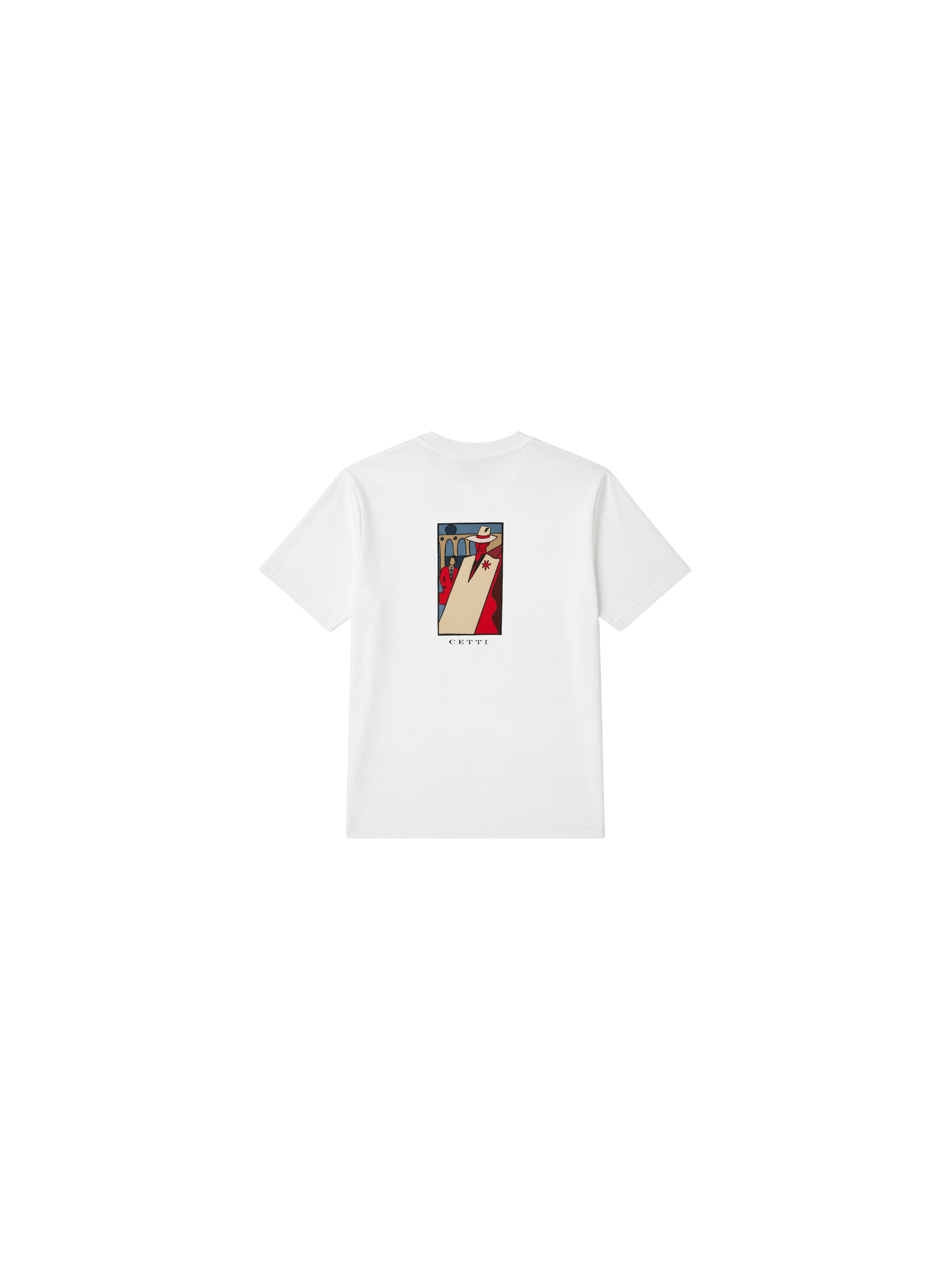 Camiseta "Malandro" Off-White